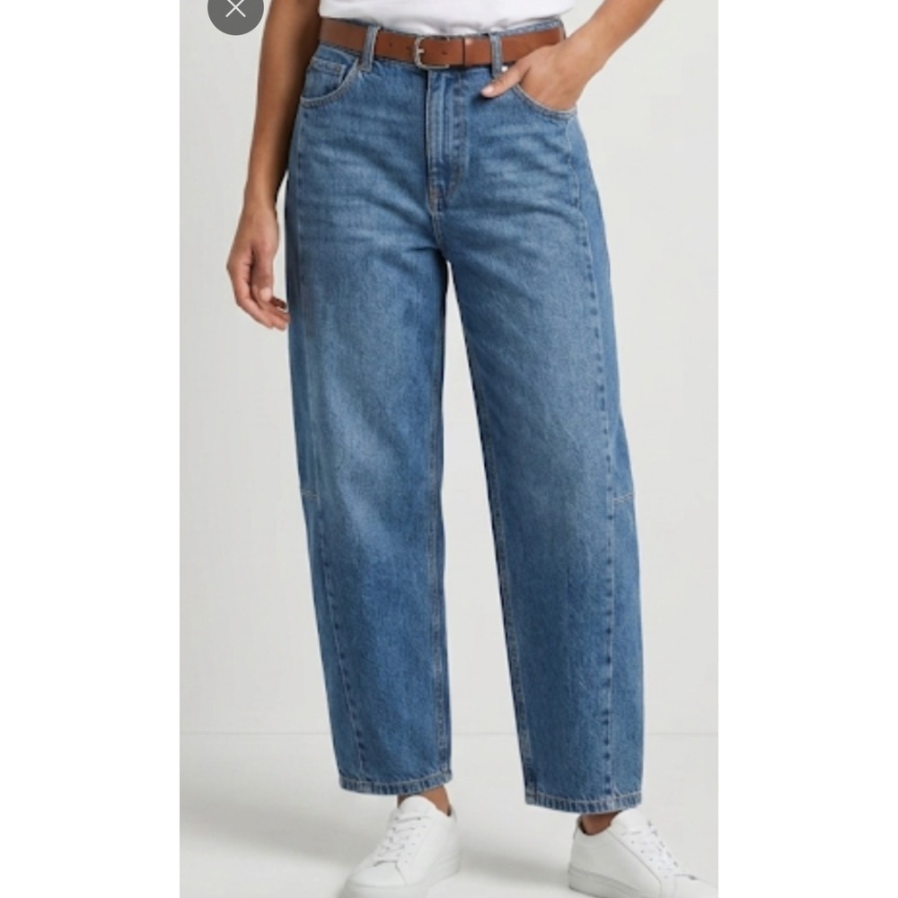 Time and Tru Women's Blue Jeans,‎ Size 20, High Rise, Straight Stretch